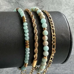 Armbånd Erika - Sæt med 4 armbånd