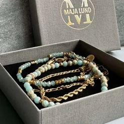 Armbånd Erika - Sæt med 4 armbånd