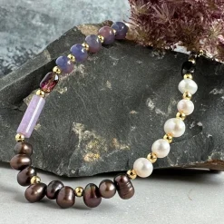 Armbånd Evelyn 18K forgyldt