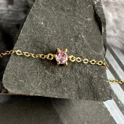 Armbånd Gia - Forgyldt sterling sølv