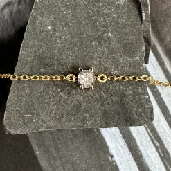 Armbånd Gia - Forgyldt sterling sølv