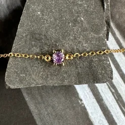 Armbånd Gia - Forgyldt sterling sølv