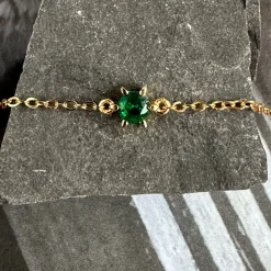 Armbånd Gia - Forgyldt sterling sølv