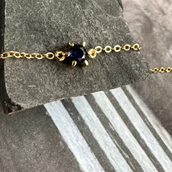 Armbånd Gia - Forgyldt sterling sølv