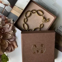 Armbånd GIO - Vandfast - Forgyldt