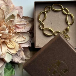 Armbånd GIO - Vandfast - Forgyldt