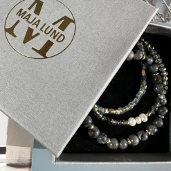 Armbånd GISELE grey – Sæt med 3 stk