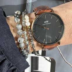 Armbånd GISELE grey – Sæt med 3 stk