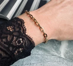 Armbånd Jayda 18K forgyldt - Vandfast