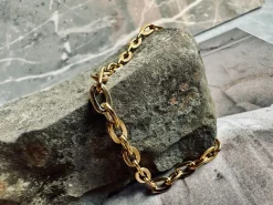 Armbånd Jayda 18K forgyldt - Vandfast