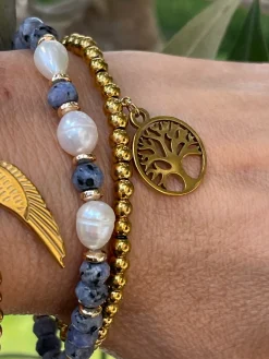 Armbånd Juliane - Blue mix