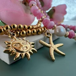 Armbånd Juliane - Bubblegum