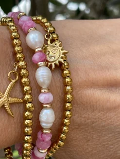 Armbånd Juliane - Bubblegum