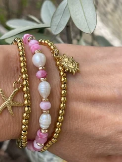 Armbånd Juliane - Bubblegum