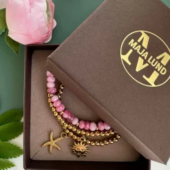 Armbånd Juliane - Bubblegum