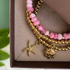 Armbånd Juliane - Bubblegum