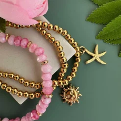 Armbånd Juliane - Bubblegum