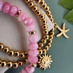 Armbånd Juliane - Bubblegum