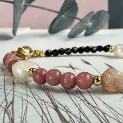 Armbånd Kimmie m. Ferskvandsperler