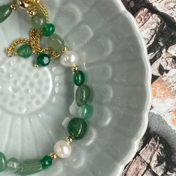 Armbånd Lianne m. Ferskvandsperler