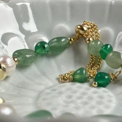 Armbånd Lianne m. Ferskvandsperler