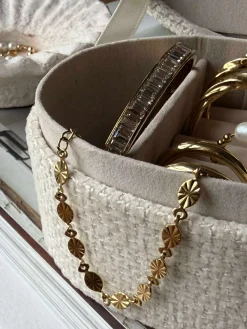 Armbånd Liva - forgyldt