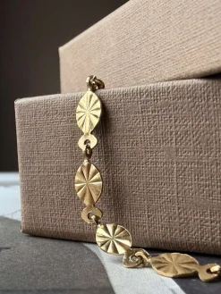 Armbånd Liva - forgyldt