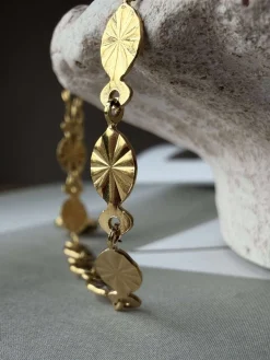 Armbånd Liva - forgyldt