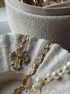 Armbånd Liva - forgyldt