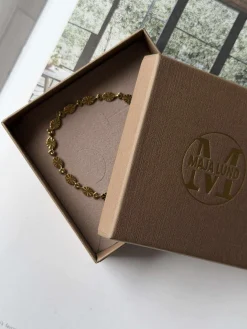 Armbånd Liva - forgyldt