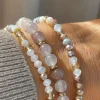 Armbånd Luna Blush Mix – Sæt med 3 stk
