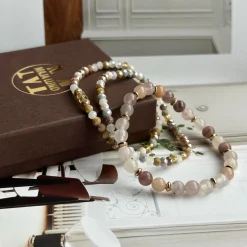 Armbånd Luna Blush Mix – Sæt med 3 stk