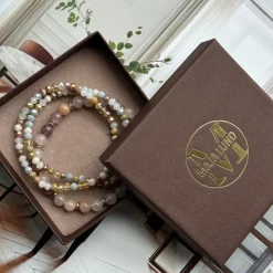 Armbånd Luna Blush Mix – Sæt med 3 stk