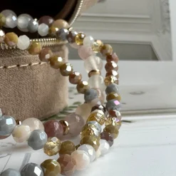 Armbånd Luna Blush Mix – Sæt med 3 stk