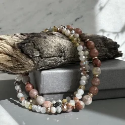 Armbånd Luna Natur – Sæt med 3 stk