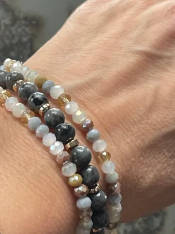 Armbånd Luna Stone – Sæt med 3 stk