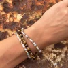 Armbånd Luna Tiger Eye – Sæt med 3 stk