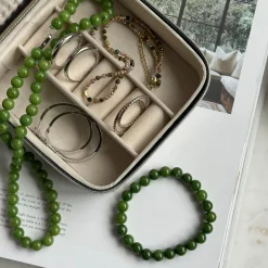 Armbånd Mary Emerald