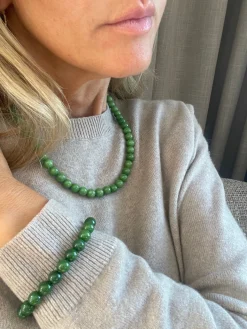 Armbånd Mary Emerald