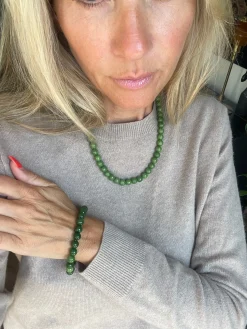 Armbånd Mary Emerald