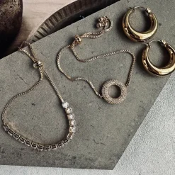 Armbånd Megan forgyldt