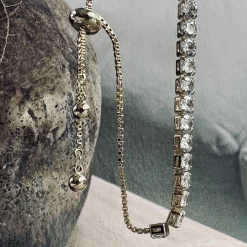 Armbånd Megan forgyldt