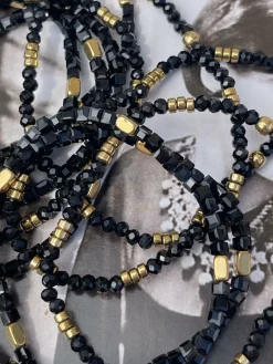 Armbånd Merle – Black 1.Stk