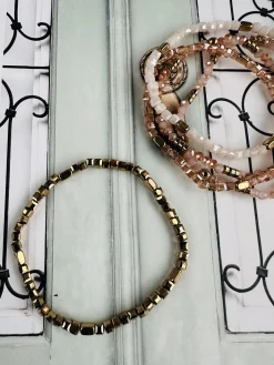 Armbånd Merle – Gylden 1.Stk