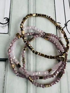 Armbånd Merle – Gylden 1.Stk