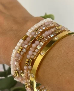 Armbånd Merle – Nature mix 1.Stk