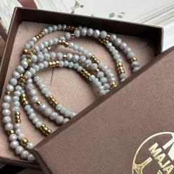 Armbånd Merle Cool Stone - Sæt med 5 stk