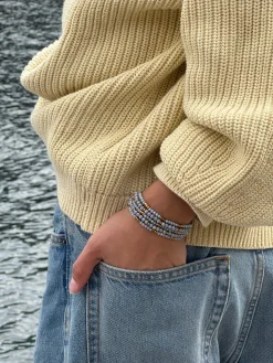 Armbånd Merle Cool Stone - Sæt med 5 stk