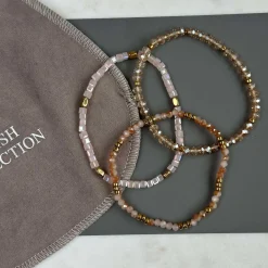 Armbånd Merle Natur - Sæt med 3 stk