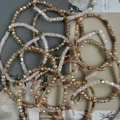 Armbånd Merle Natur - Sæt med 3 stk